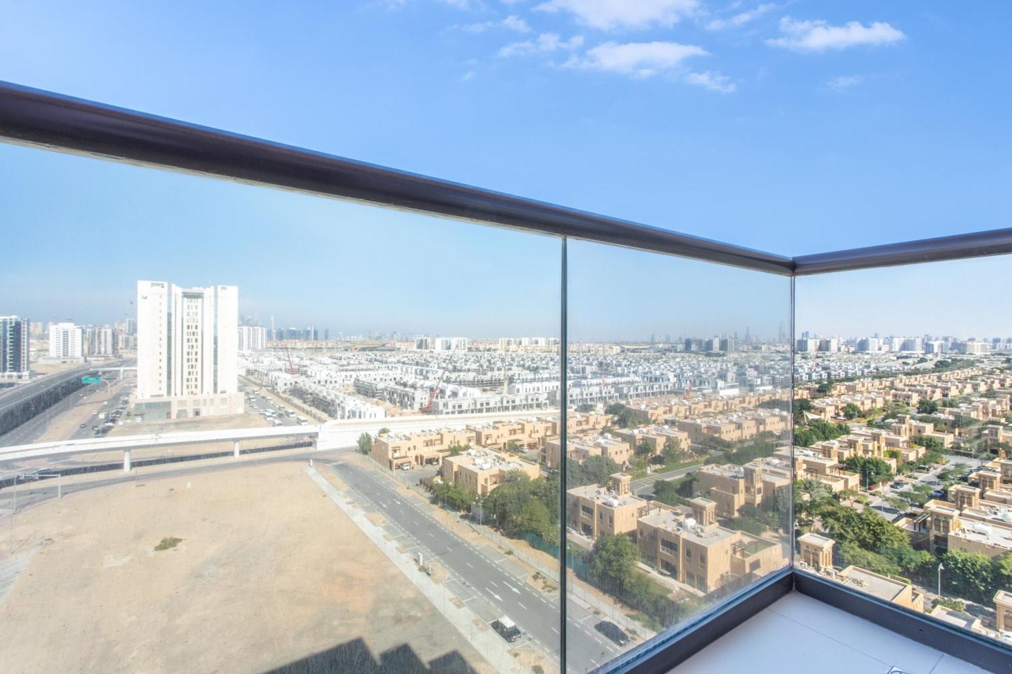 Icon Casa Living - Super Loft West Tower Daire Dubai Dış mekan fotoğraf