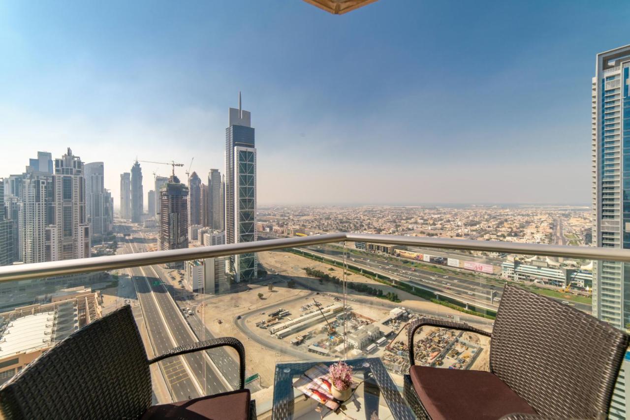 Icon Casa Living - Super Loft West Tower Daire Dubai Dış mekan fotoğraf
