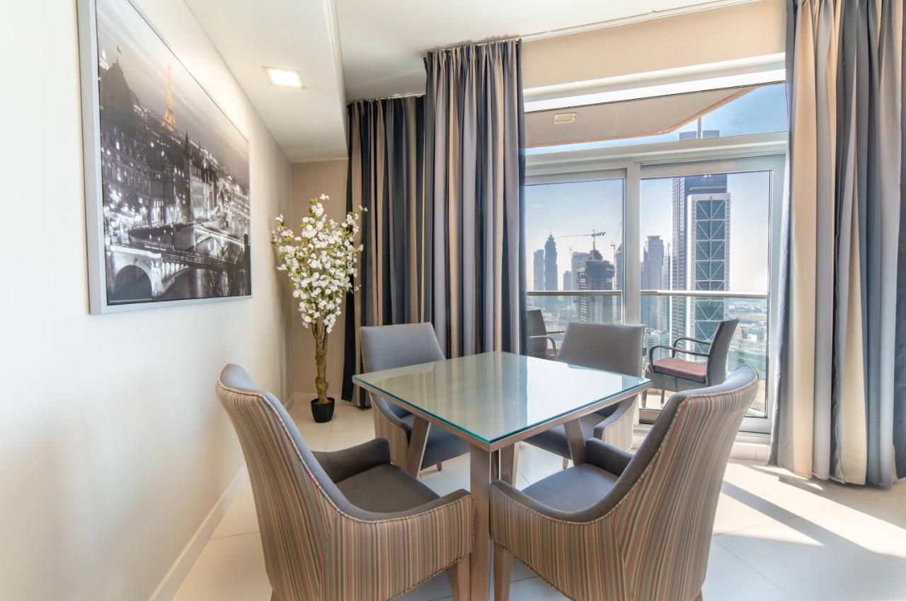 Icon Casa Living - Super Loft West Tower Daire Dubai Dış mekan fotoğraf